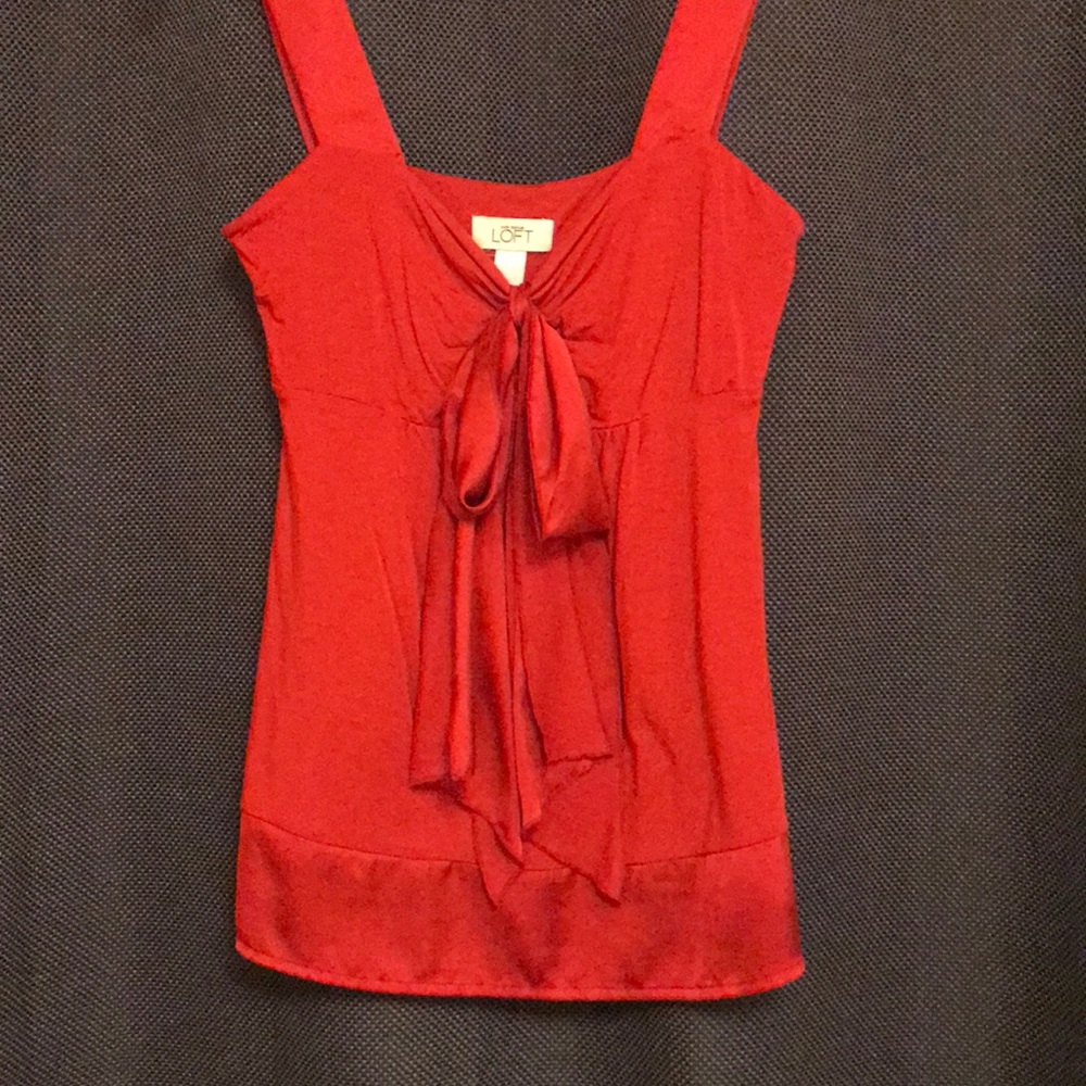 Dress top with bow